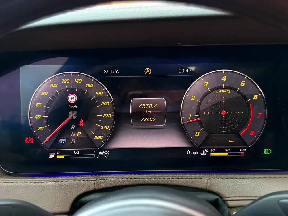 Mercedes-Benz S-Class S 450 2019 GCC Specs - Image 11