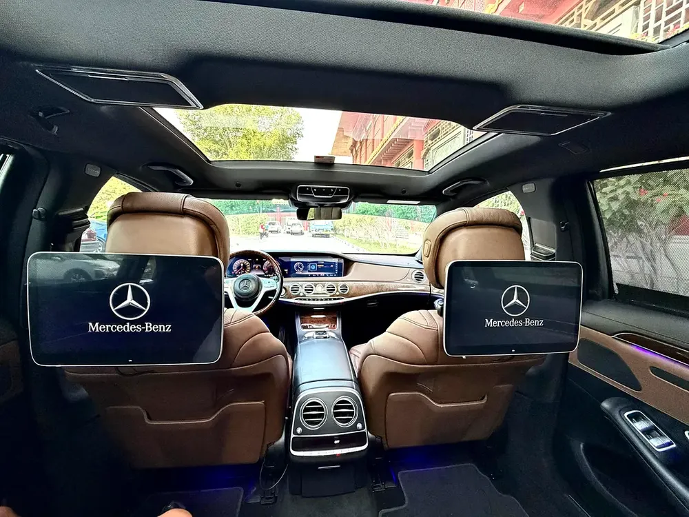 Mercedes-Benz S-Class S 450 2019 GCC Specs - Image 12