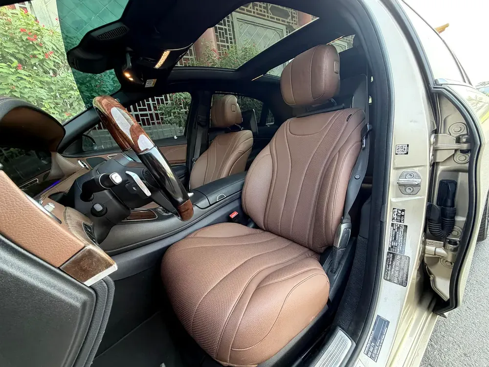 Mercedes-Benz S-Class S 450 2019 GCC Specs - Image 13