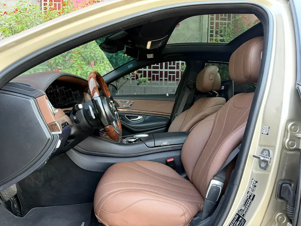 Mercedes-Benz S-Class S 450 2019 GCC Specs - Image 14