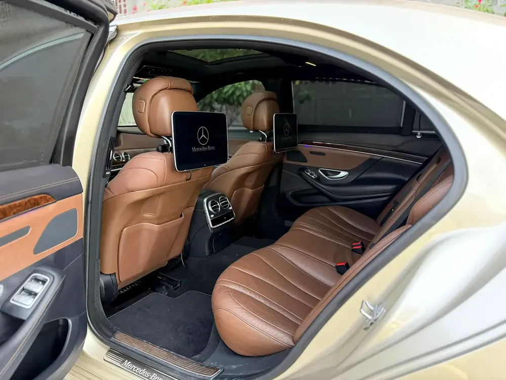 Mercedes-Benz S-Class S 450 2019 GCC Specs - Image 15