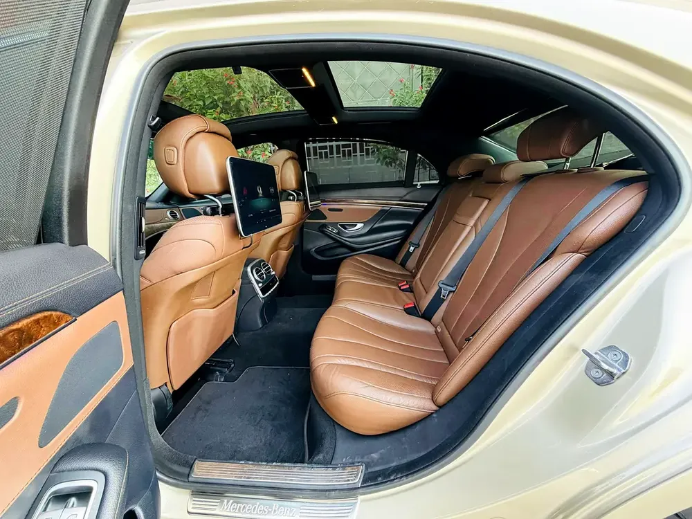 Mercedes-Benz S-Class S 450 2019 GCC Specs - Image 16