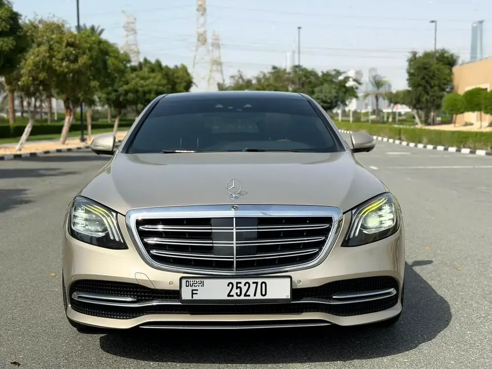 Mercedes-Benz S-Class S 450 2019 GCC Specs - Image 4