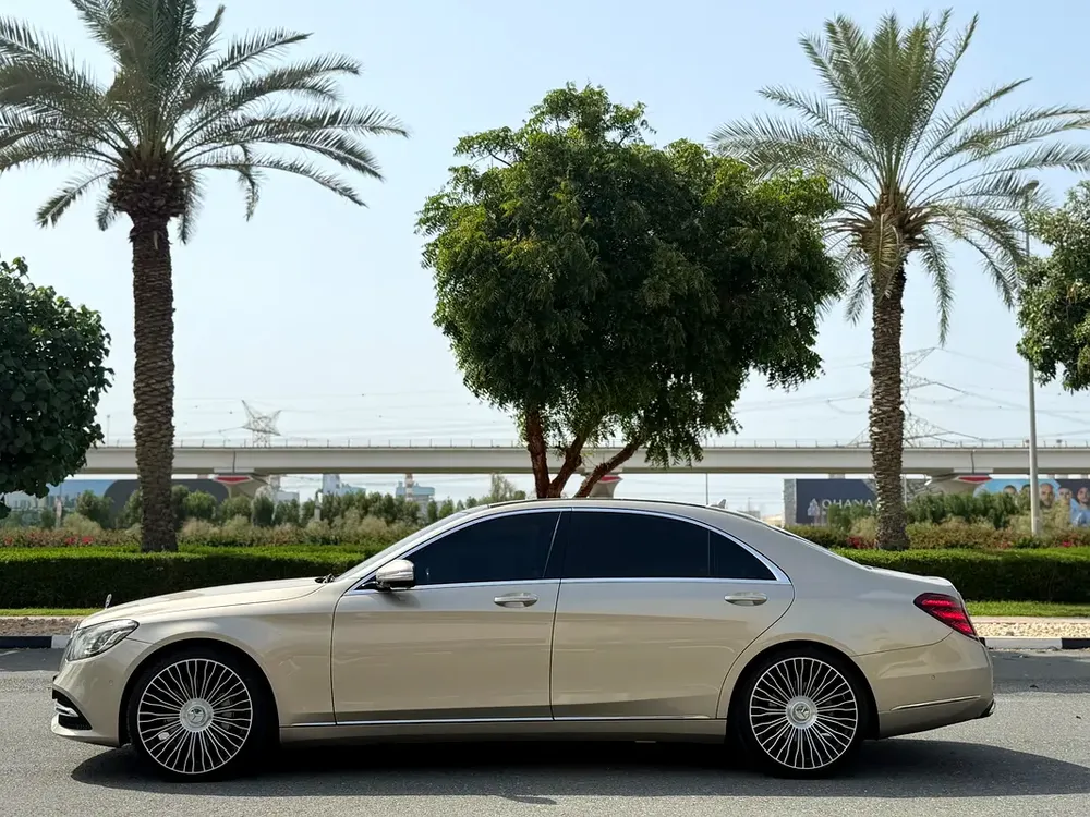 Mercedes-Benz S-Class S 450 2019 GCC Specs - Image 5