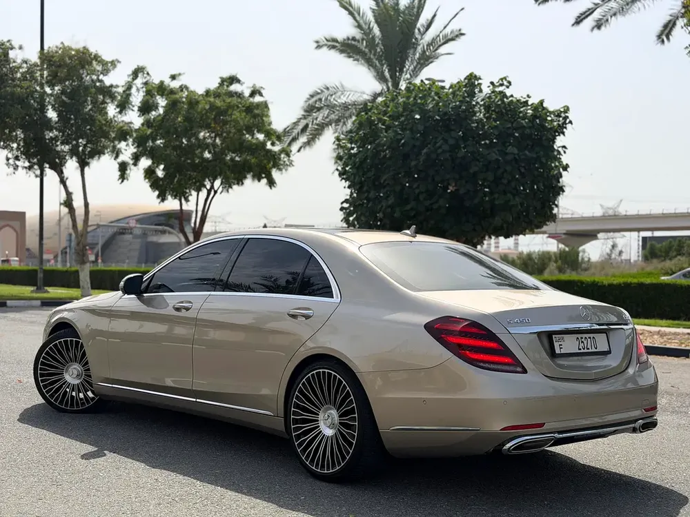 Mercedes-Benz S-Class S 450 2019 GCC Specs - Image 6