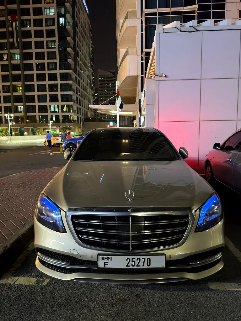 Mercedes-Benz S-Class S 450 2019 GCC Specs - Image 7