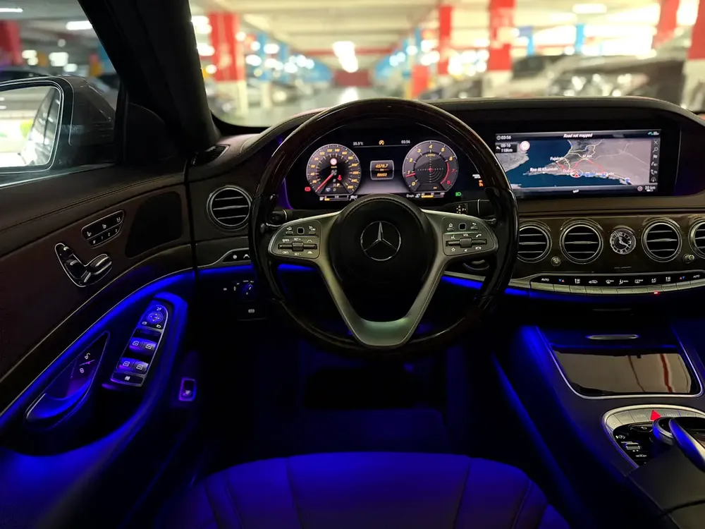 Mercedes-Benz S-Class S 450 2019 GCC Specs - Image 8