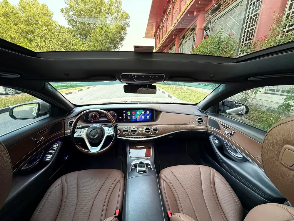Mercedes-Benz S-Class S 450 2019 GCC Specs - Image 9