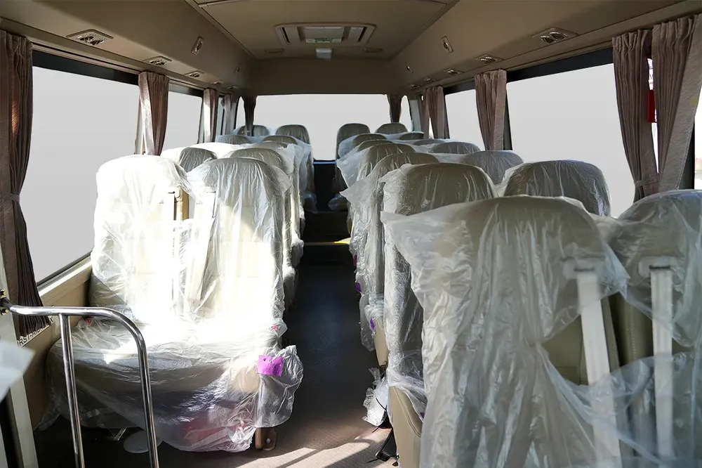Kinglong Bus. 2.9L, Diesel - Image 5
