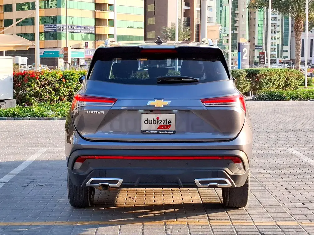 AED 897/month | 2024 Chevrolet Captiva  | GCC Specs | Ref#429754 - Image 7