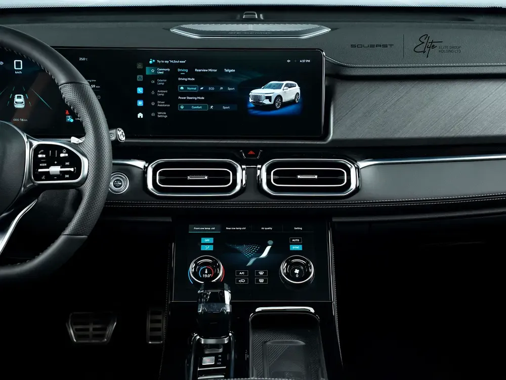 2026 BRAND NEW S07 LUXURY | 7 SEATER | 6 YEARS WARRANTY | 5 YEARS ROAD SIDE ASSISTANCE - Image 11