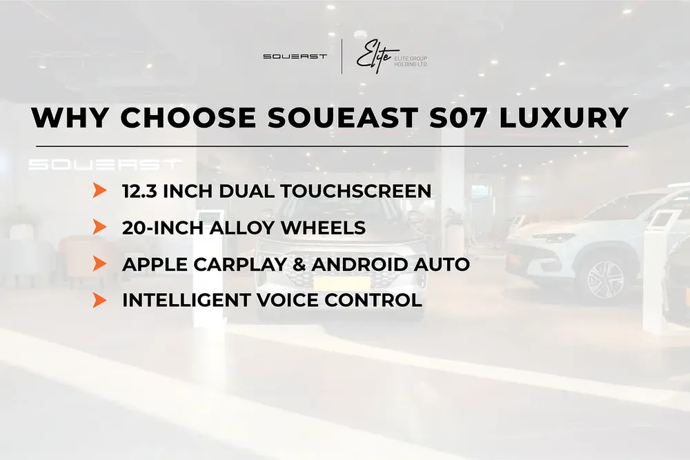2026 BRAND NEW S07 LUXURY | 7 SEATER | 6 YEARS WARRANTY | 5 YEARS ROAD SIDE ASSISTANCE - Image 9
