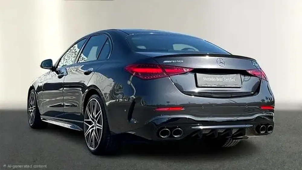 Mercedes-Benz C-Class C43 4MATIC 2025 GCC Specs - Under Warranty - Image 6