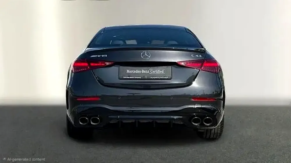 Mercedes-Benz C-Class C43 4MATIC 2025 GCC Specs - Under Warranty - Image 7