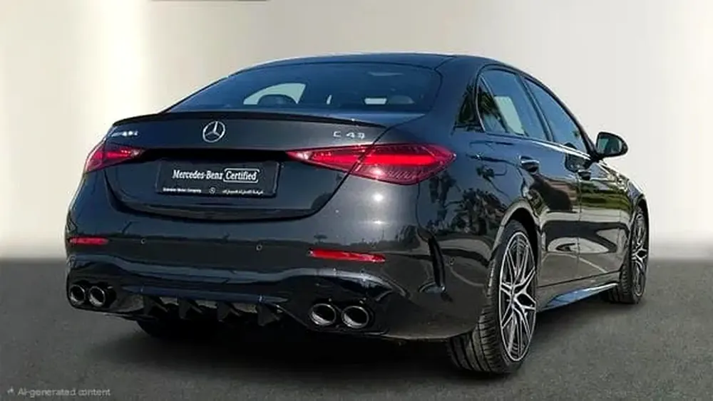Mercedes-Benz C-Class C43 4MATIC 2025 GCC Specs - Under Warranty - Image 8