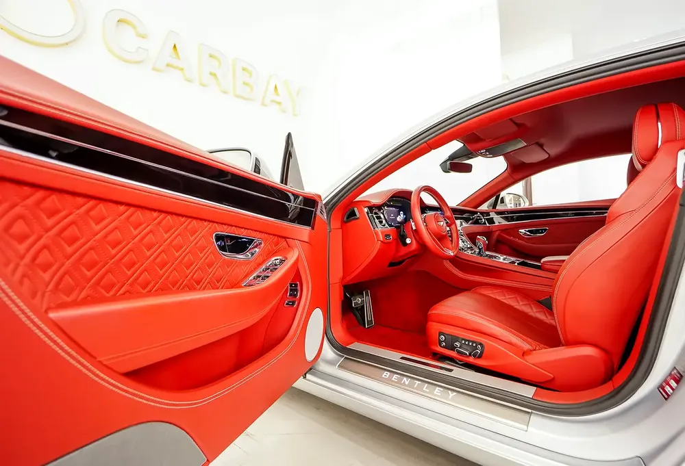 AED 5937 PM | BENTLEY CONTINENTAL GT W12 2019 | PRISTINE CONDITION | 1 YEAR WARRANTY | GCC - Image 10