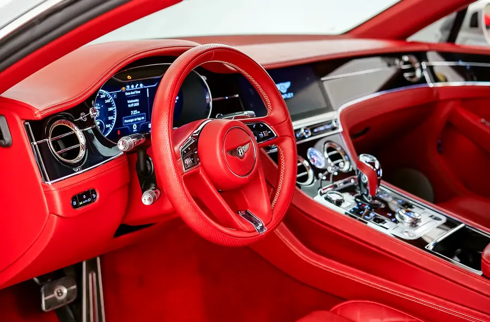 AED 5937 PM | BENTLEY CONTINENTAL GT W12 2019 | PRISTINE CONDITION | 1 YEAR WARRANTY | GCC - Image 12