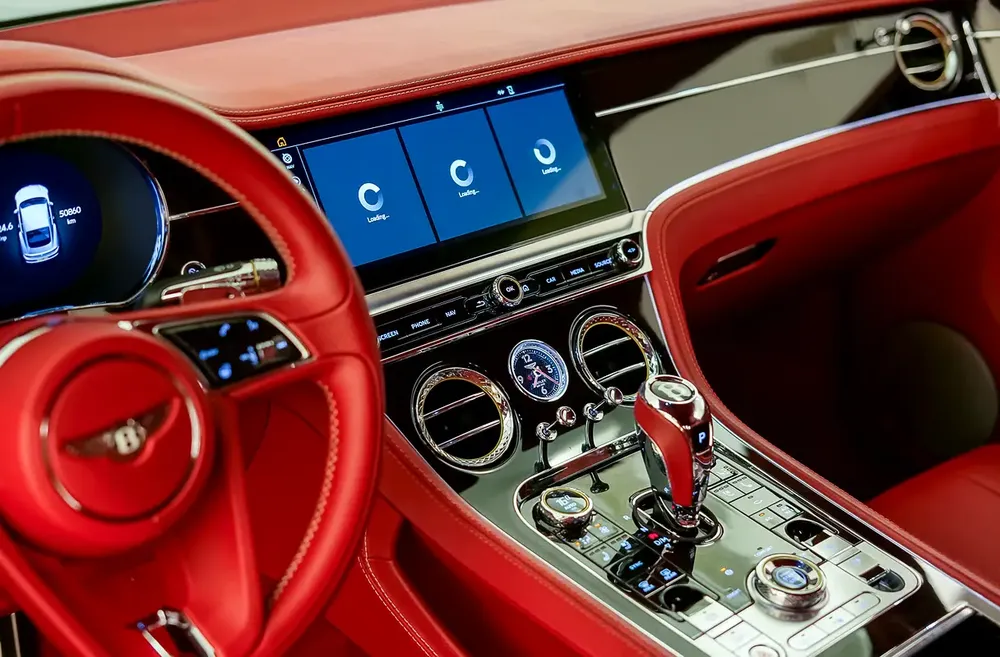AED 5937 PM | BENTLEY CONTINENTAL GT W12 2019 | PRISTINE CONDITION | 1 YEAR WARRANTY | GCC - Image 13