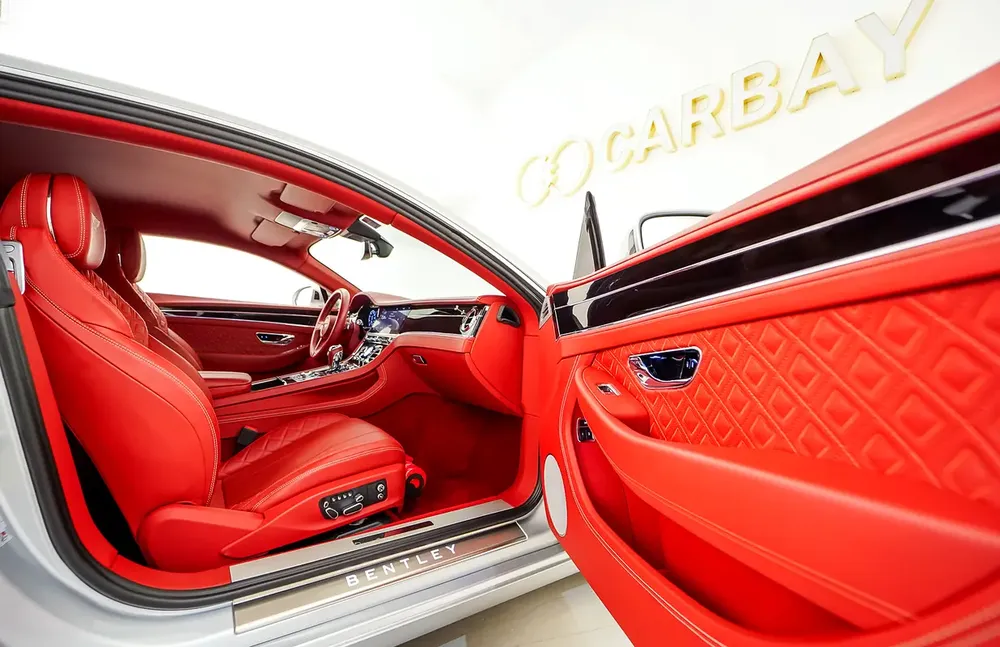 AED 5937 PM | BENTLEY CONTINENTAL GT W12 2019 | PRISTINE CONDITION | 1 YEAR WARRANTY | GCC - Image 16