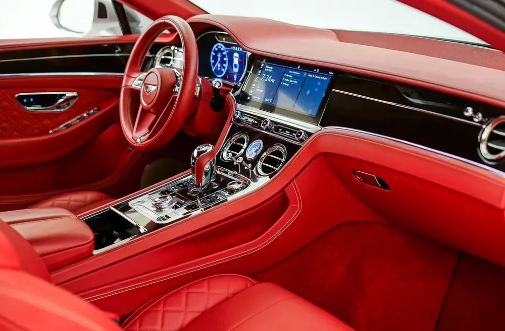 AED 5937 PM | BENTLEY CONTINENTAL GT W12 2019 | PRISTINE CONDITION | 1 YEAR WARRANTY | GCC - Image 18