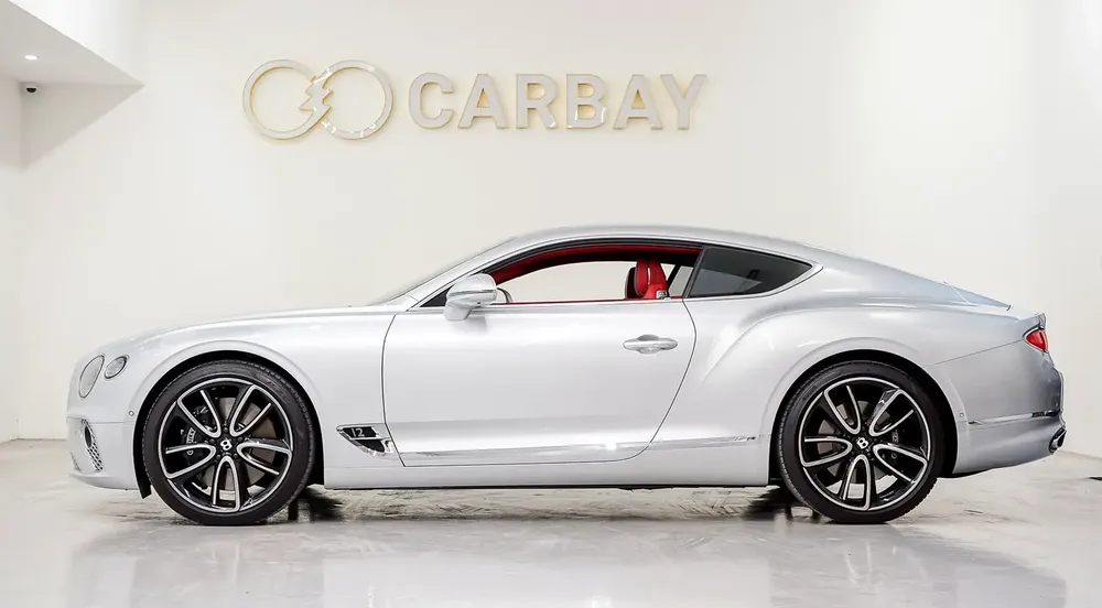 AED 5937 PM | BENTLEY CONTINENTAL GT W12 2019 | PRISTINE CONDITION | 1 YEAR WARRANTY | GCC - Image 4