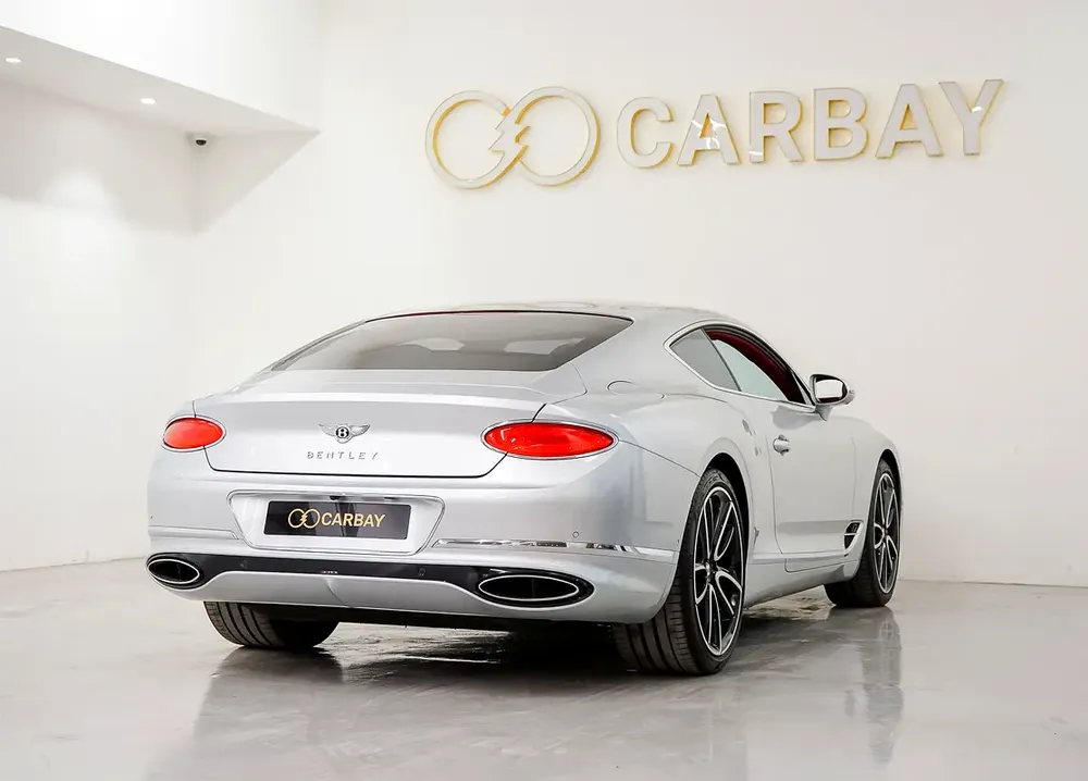 AED 5937 PM | BENTLEY CONTINENTAL GT W12 2019 | PRISTINE CONDITION | 1 YEAR WARRANTY | GCC - Image 5