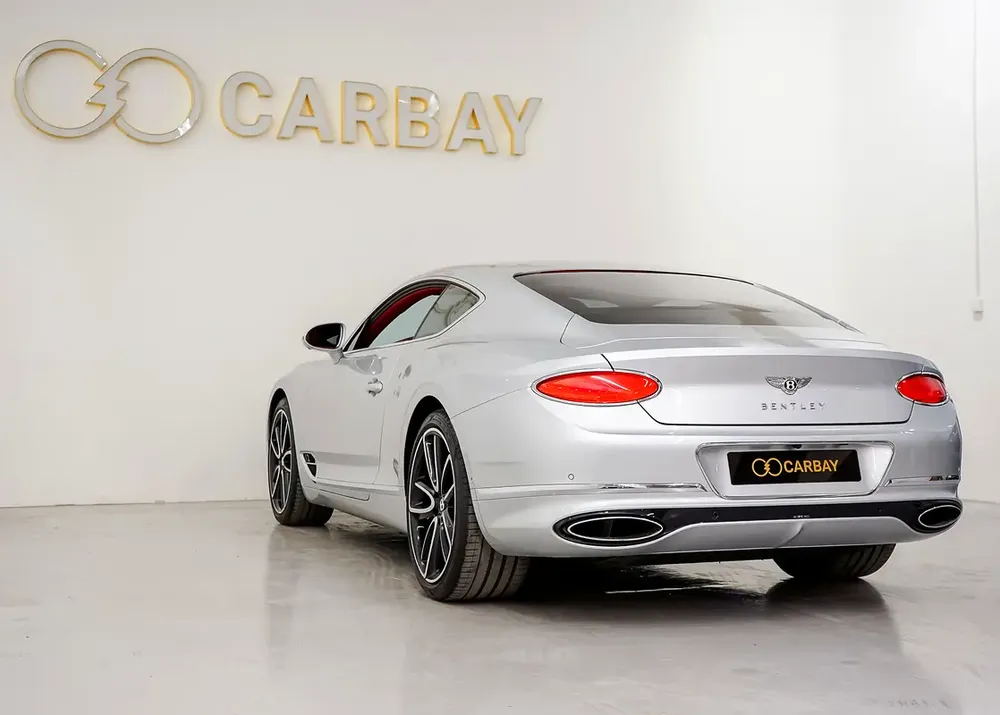 AED 5937 PM | BENTLEY CONTINENTAL GT W12 2019 | PRISTINE CONDITION | 1 YEAR WARRANTY | GCC - Image 7