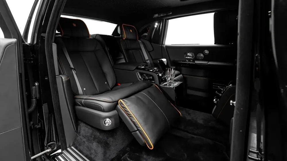 Rolls Royce Phantom EWB - 2026 - GCC Specs - Under Warranty and Service Contract - Image 14