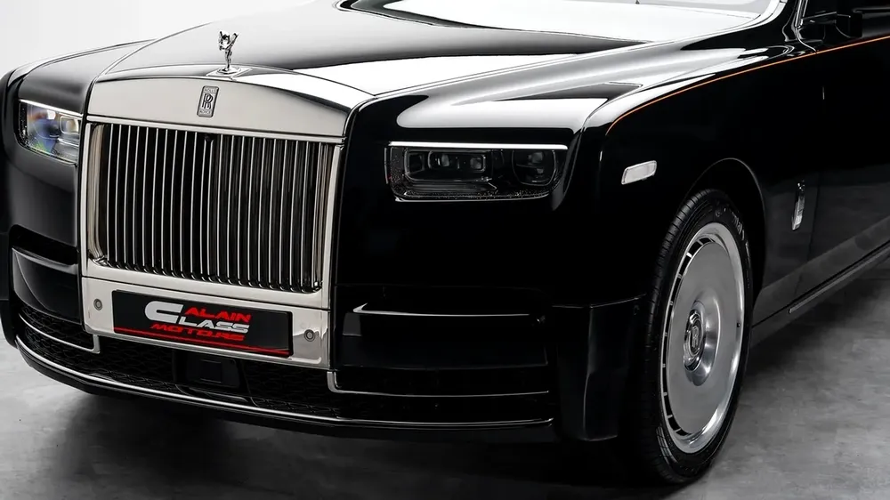 Rolls Royce Phantom EWB - 2026 - GCC Specs - Under Warranty and Service Contract - Image 5