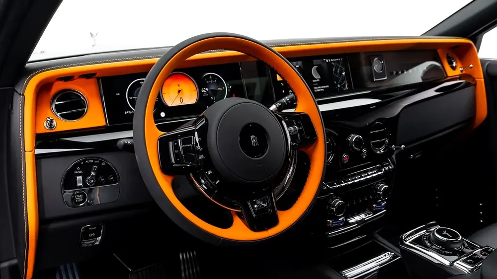 Rolls Royce Phantom EWB - 2026 - GCC Specs - Under Warranty and Service Contract - Image 7