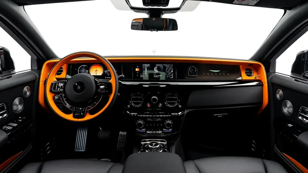 Rolls Royce Phantom EWB - 2026 - GCC Specs - Under Warranty and Service Contract - Image 8