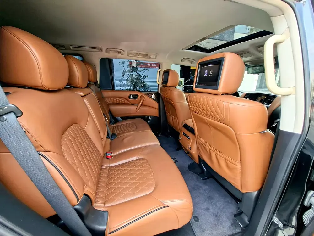 Astonishing QX80 2021 - GCC - Top Option With Radar - Fully Agency Maintained - Excellent Condition - Image 11