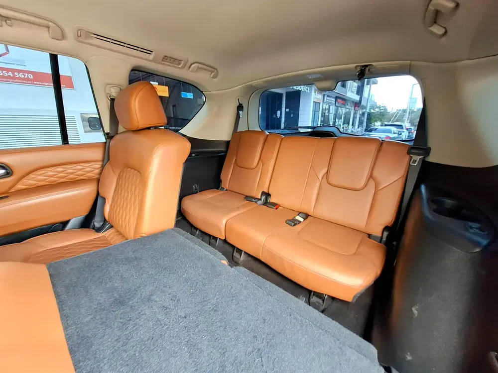 Astonishing QX80 2021 - GCC - Top Option With Radar - Fully Agency Maintained - Excellent Condition - Image 12