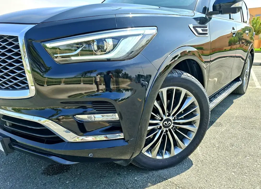 Astonishing QX80 2021 - GCC - Top Option With Radar - Fully Agency Maintained - Excellent Condition - Image 13