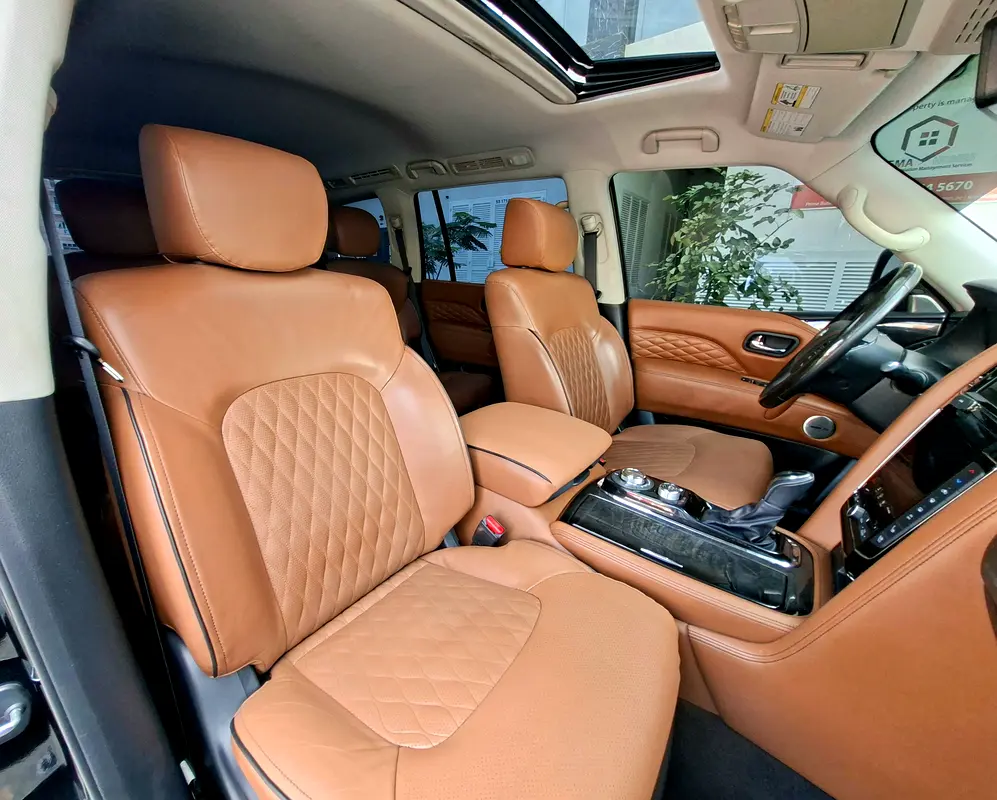 Astonishing QX80 2021 - GCC - Top Option With Radar - Fully Agency Maintained - Excellent Condition - Image 14