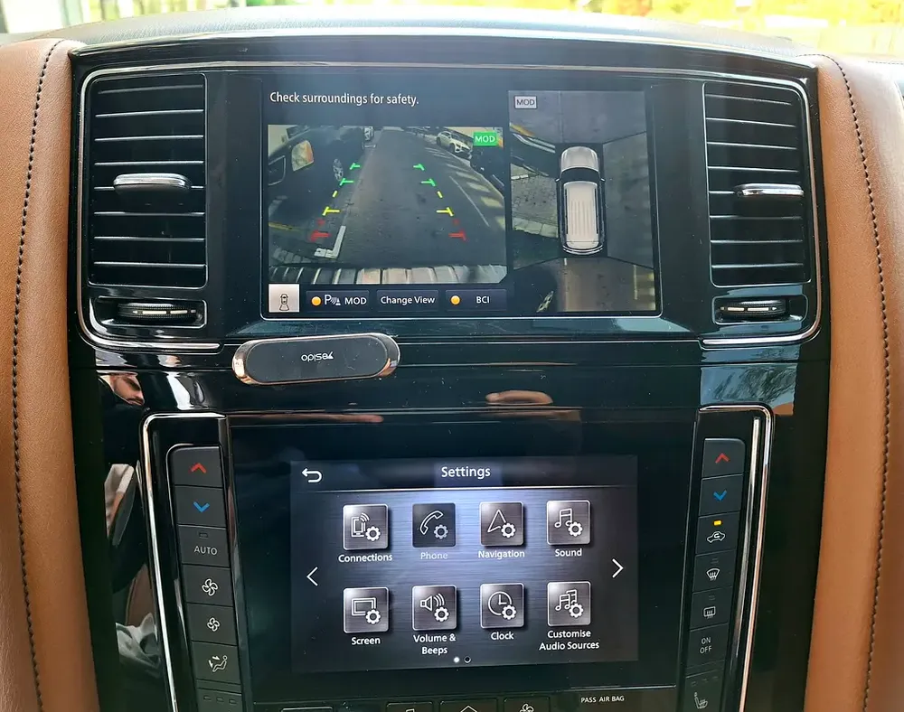Astonishing QX80 2021 - GCC - Top Option With Radar - Fully Agency Maintained - Excellent Condition - Image 15