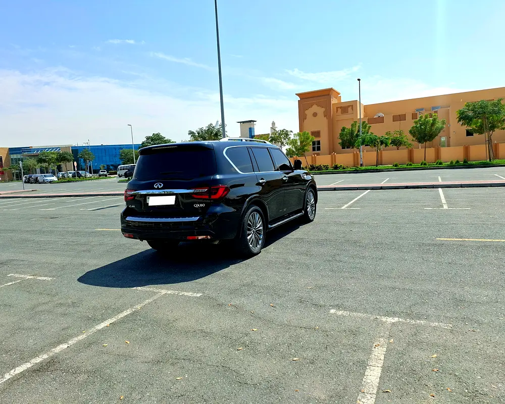 Astonishing QX80 2021 - GCC - Top Option With Radar - Fully Agency Maintained - Excellent Condition - Image 18