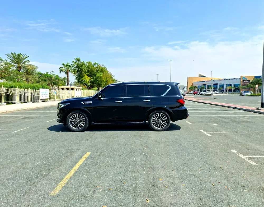 Astonishing QX80 2021 - GCC - Top Option With Radar - Fully Agency Maintained - Excellent Condition - Image 5
