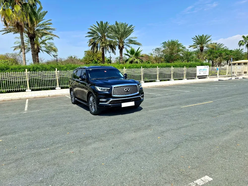 Astonishing QX80 2021 - GCC - Top Option With Radar - Fully Agency Maintained - Excellent Condition - Image 6