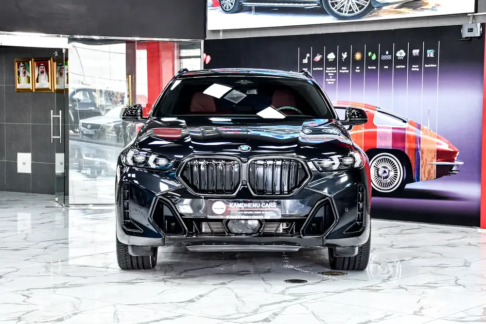 FSH | WARRANY  SERVICE | GCC Specs | LOW KM | 40i M-SPORT | ORIGINAL PAINT - Image 9