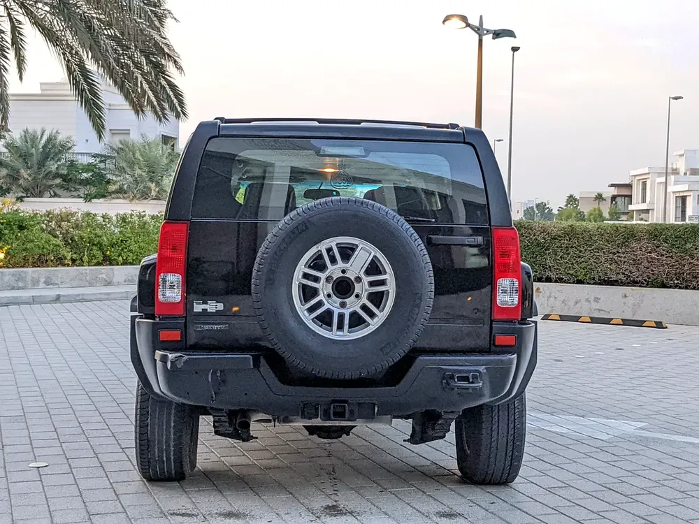 HUMMER 2008 G.C.C SPECIFICATION IN EXCELLENT CONDITION - Image 10