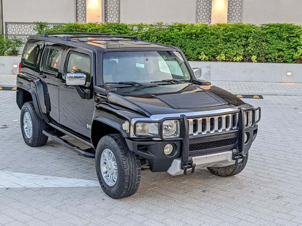 HUMMER 2008 G.C.C SPECIFICATION IN EXCELLENT CONDITION - Image 11