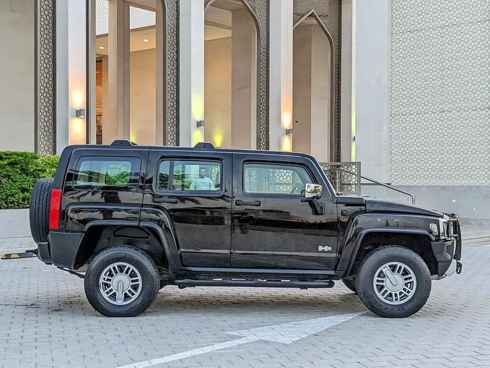 HUMMER 2008 G.C.C SPECIFICATION IN EXCELLENT CONDITION - Image 7