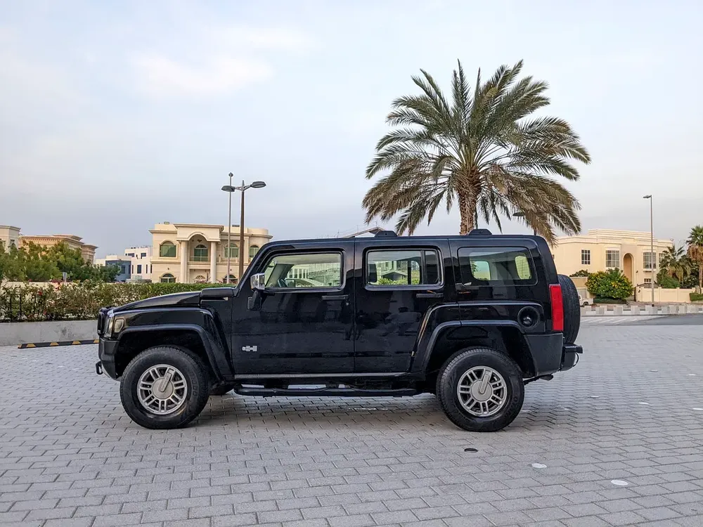 HUMMER 2008 G.C.C SPECIFICATION IN EXCELLENT CONDITION - Image 9