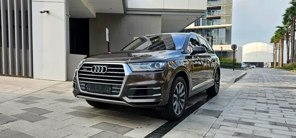 2016-Audi Q7 45 TFSI Quattro-Excellent Condition-Full Service History-Bank Finance Available - Image 4