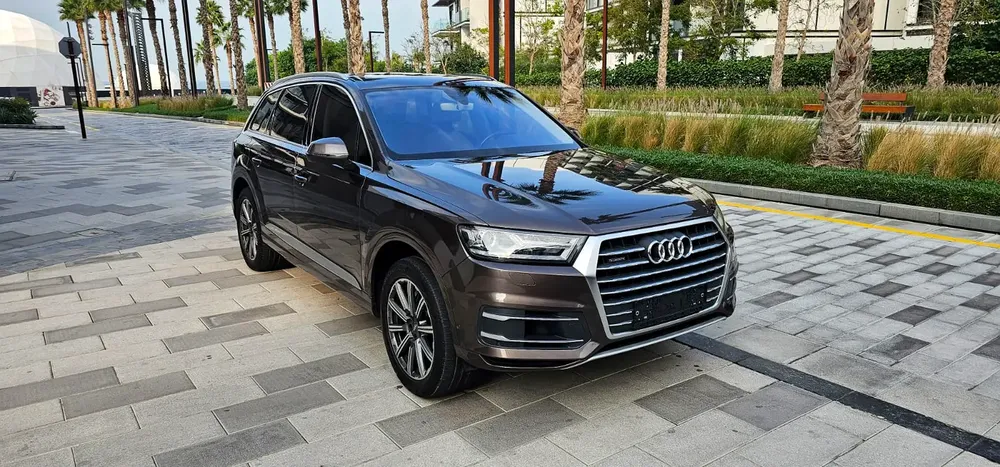 2016-Audi Q7 45 TFSI Quattro-Excellent Condition-Full Service History-Bank Finance Available - Image 6