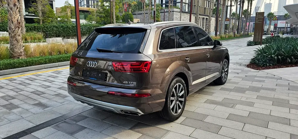 2016-Audi Q7 45 TFSI Quattro-Excellent Condition-Full Service History-Bank Finance Available - Image 7