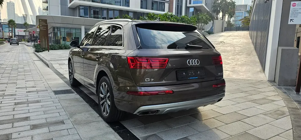 2016-Audi Q7 45 TFSI Quattro-Excellent Condition-Full Service History-Bank Finance Available - Image 9