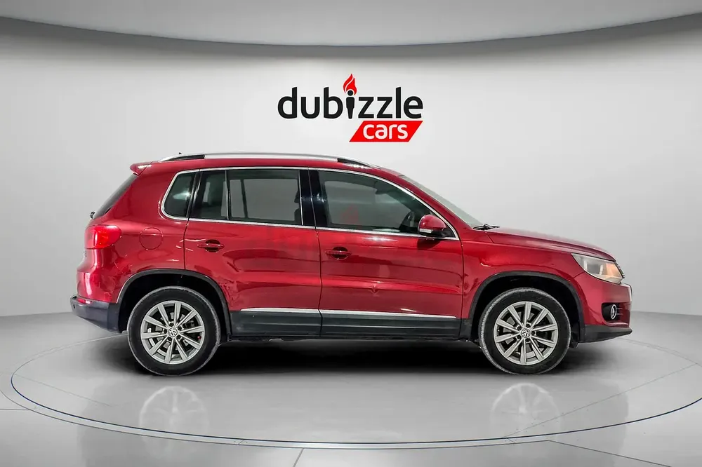 Inspected Car | 2015 Volkswagen Tiguan  | GCC Specs | Ref#427068 - Image 4
