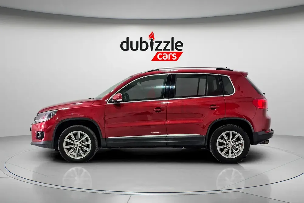 Inspected Car | 2015 Volkswagen Tiguan  | GCC Specs | Ref#427068 - Image 5